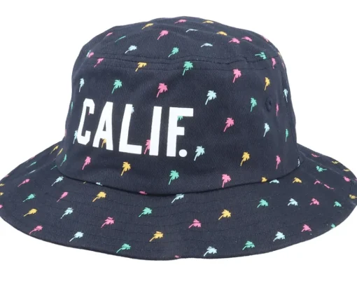 Hot American Needle California Twill Sccreen Navy Bucket -