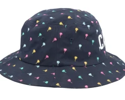 Hot American Needle California Twill Sccreen Navy Bucket -