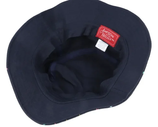 Hot American Needle California Twill Sccreen Navy Bucket -