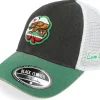 Clearance Black Clover California Two Tone Vintage White/Kelly Trucker -