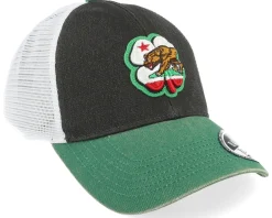 Clearance Black Clover California Two Tone Vintage White/Kelly Trucker -