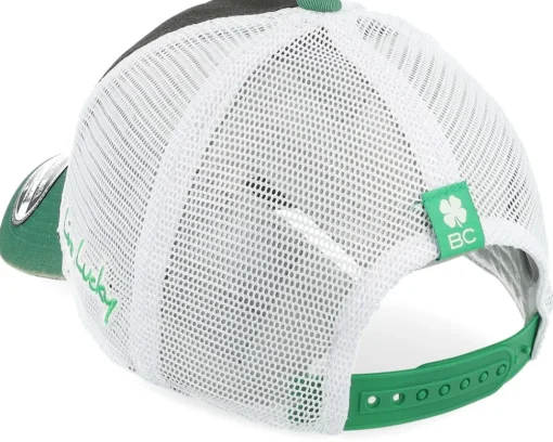 Clearance Black Clover California Two Tone Vintage White/Kelly Trucker -