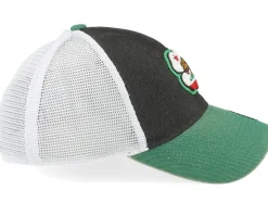 Clearance Black Clover California Two Tone Vintage White/Kelly Trucker -