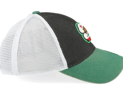 Clearance Black Clover California Two Tone Vintage White/Kelly Trucker -