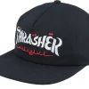 Online Thrasher Calligraphy Black -