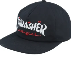 Online Thrasher Calligraphy Black -