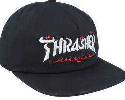 Online Thrasher Calligraphy Black -
