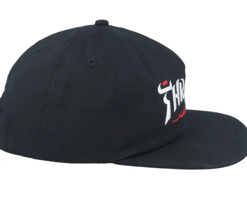 Online Thrasher Calligraphy Black -
