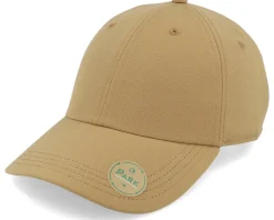 Organic Caps-Park Camel Sustainable Dad Cap - Beige
