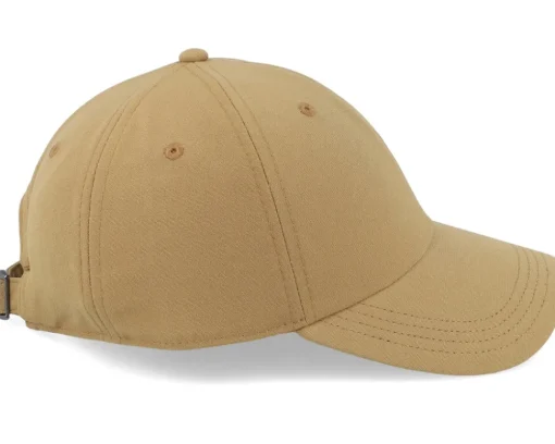 Organic Caps-Park Camel Sustainable Dad Cap - Beige