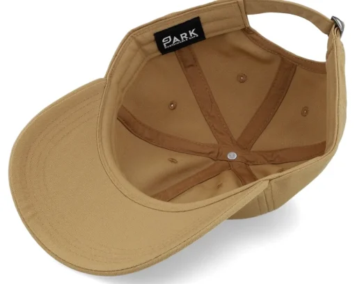 Organic Caps-Park Camel Sustainable Dad Cap - Beige