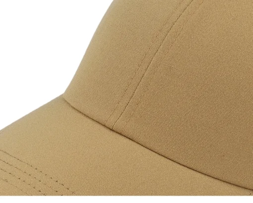 Organic Caps-Park Camel Sustainable Dad Cap - Beige
