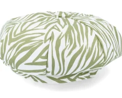 Vega-Mayser Camilla Functional Green Flat Cap -