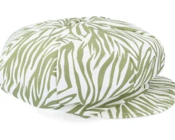 Vega-Mayser Camilla Functional Green Flat Cap -