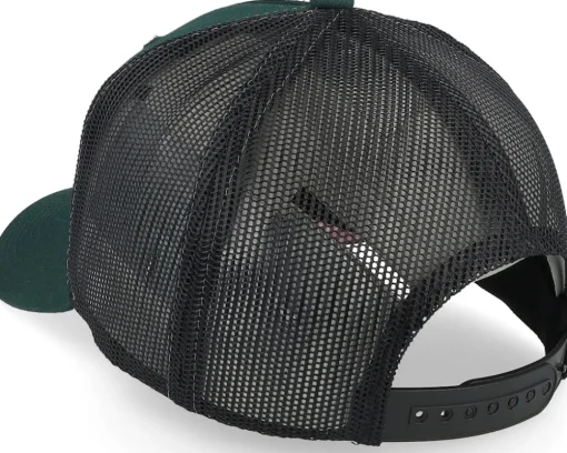 Best Wild Spirit Camping Adventure Dark Forest/Black/Pink Trucker - Green
