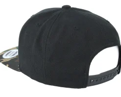 Snapback-Wild Spirit Camping Logo Black/Camo Snapback -