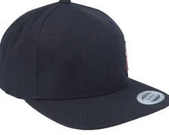 Snapback-Army Head Canada Army Skull Snapback - Black