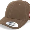 Online Iconic Canada Side Patch Waxed Brown Adjustable -
