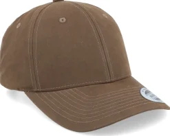 Online Iconic Canada Side Patch Waxed Brown Adjustable -