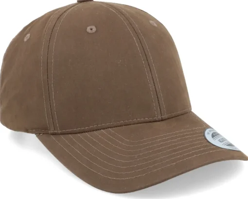 Online Iconic Canada Side Patch Waxed Brown Adjustable -