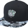 Snapback-Iconic Canappa Gorilla Black/Rose Grey Snapback -