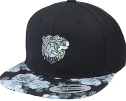 Snapback-Iconic Canappa Gorilla Black/Rose Grey Snapback -