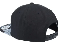 Snapback-Iconic Canappa Gorilla Black/Rose Grey Snapback -
