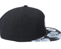 Snapback-Iconic Canappa Gorilla Black/Rose Grey Snapback -