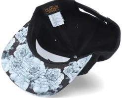 Snapback-Iconic Canappa Gorilla Black/Rose Grey Snapback -
