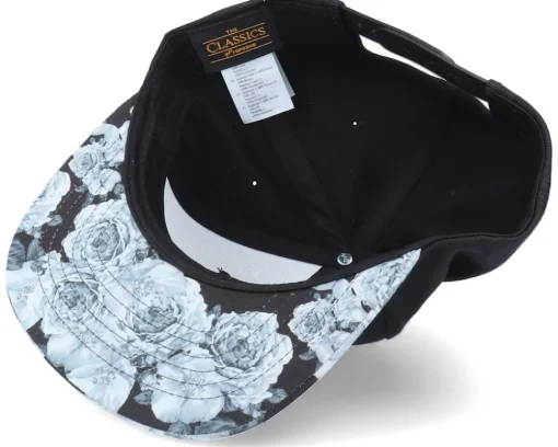 Snapback-Iconic Canappa Gorilla Black/Rose Grey Snapback -