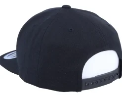 Snapback-Astrology Cancer 3D Black Snapback -