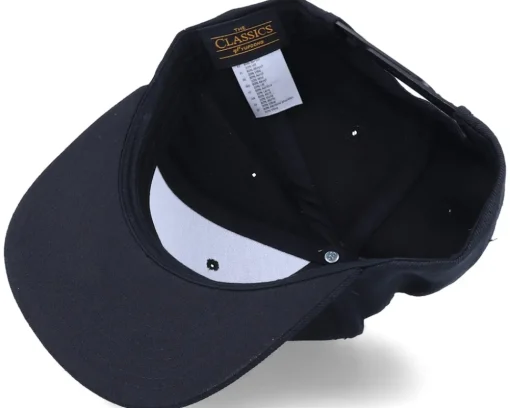 Snapback-Astrology Cancer 3D Black Snapback -