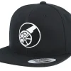 Snapback-Forza Cannon Black Snapback -