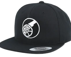 Snapback-Forza Cannon Black Snapback -