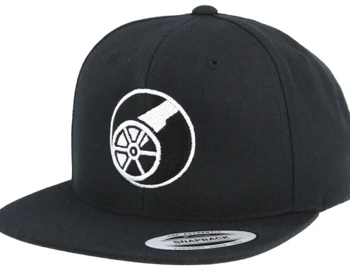 Snapback-Forza Cannon Black Snapback -