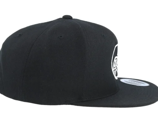 Snapback-Forza Cannon Black Snapback -