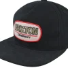 Snapback-Brixton Canyon Black Snapback -
