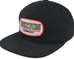 Snapback-Brixton Canyon Black Snapback -