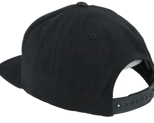 Snapback-Brixton Canyon Black Snapback -
