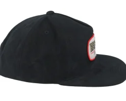 Snapback-Brixton Canyon Black Snapback -