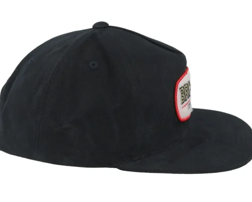 Snapback-Brixton Canyon Black Snapback -