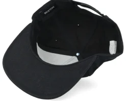 Snapback-Brixton Canyon Black Snapback -