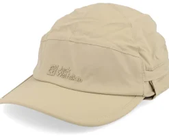 Earflap-Jack Wolfskin Canyon Cap Sand Storm Earflap - Beige