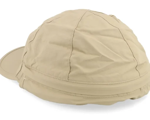 Earflap-Jack Wolfskin Canyon Cap Sand Storm Earflap - Beige