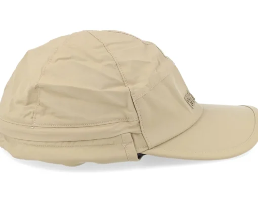 Earflap-Jack Wolfskin Canyon Cap Sand Storm Earflap - Beige