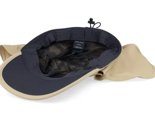 Earflap-Jack Wolfskin Canyon Cap Sand Storm Earflap - Beige