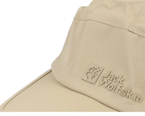 Earflap-Jack Wolfskin Canyon Cap Sand Storm Earflap - Beige