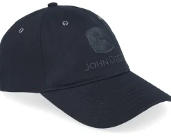 Dad Cap-John Deere Cap Black Dad Cap -