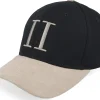 New Les Deux Cap Contrast Suede Ii Black/Dark Sand Adjustable -