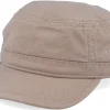 Clearance Stetson Cap Cotton Khaki Army -